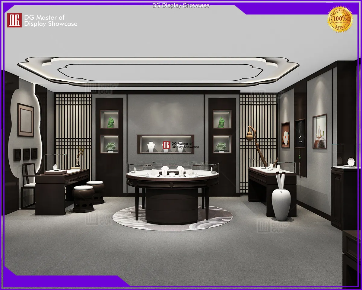 DG Display Showcase | oem & odm Jewelry Showcase factory top brand 1