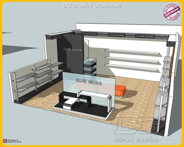Display Showcase Manufacturer at Wholesale Prices | DG Display Showcase 1