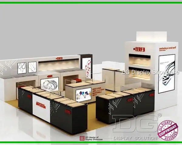 DG Display Showcase | luxury Duty-free Shop wholesale with custom services 1