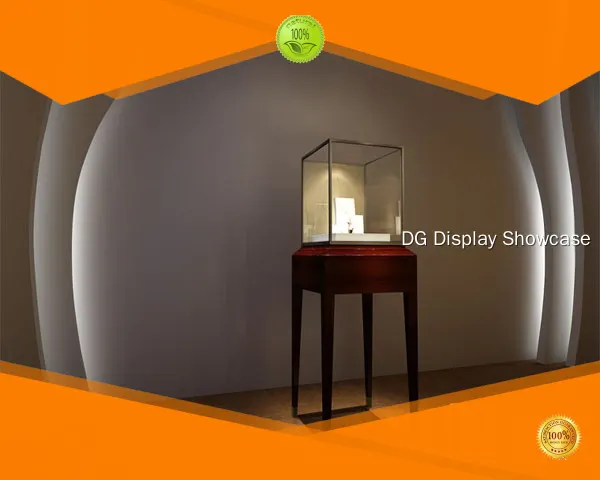 bepoke jewellery display cabinet for jewelry | DG Display Showcase 1