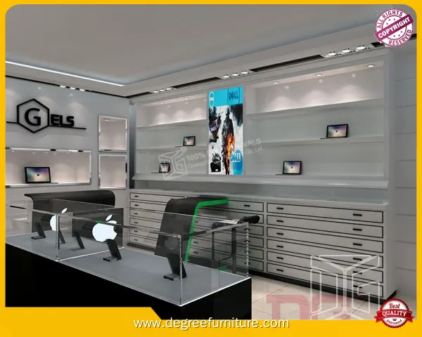 Custom digital products showcase national standard Manufacturer | DG Display Showcase1 1