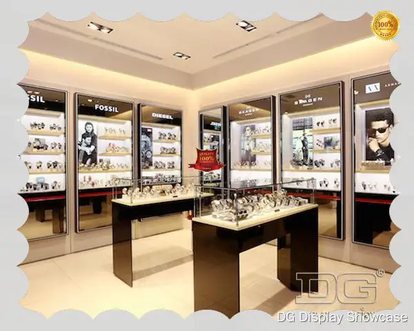 DG Display Showcase | fashion watch showcase national standard 1