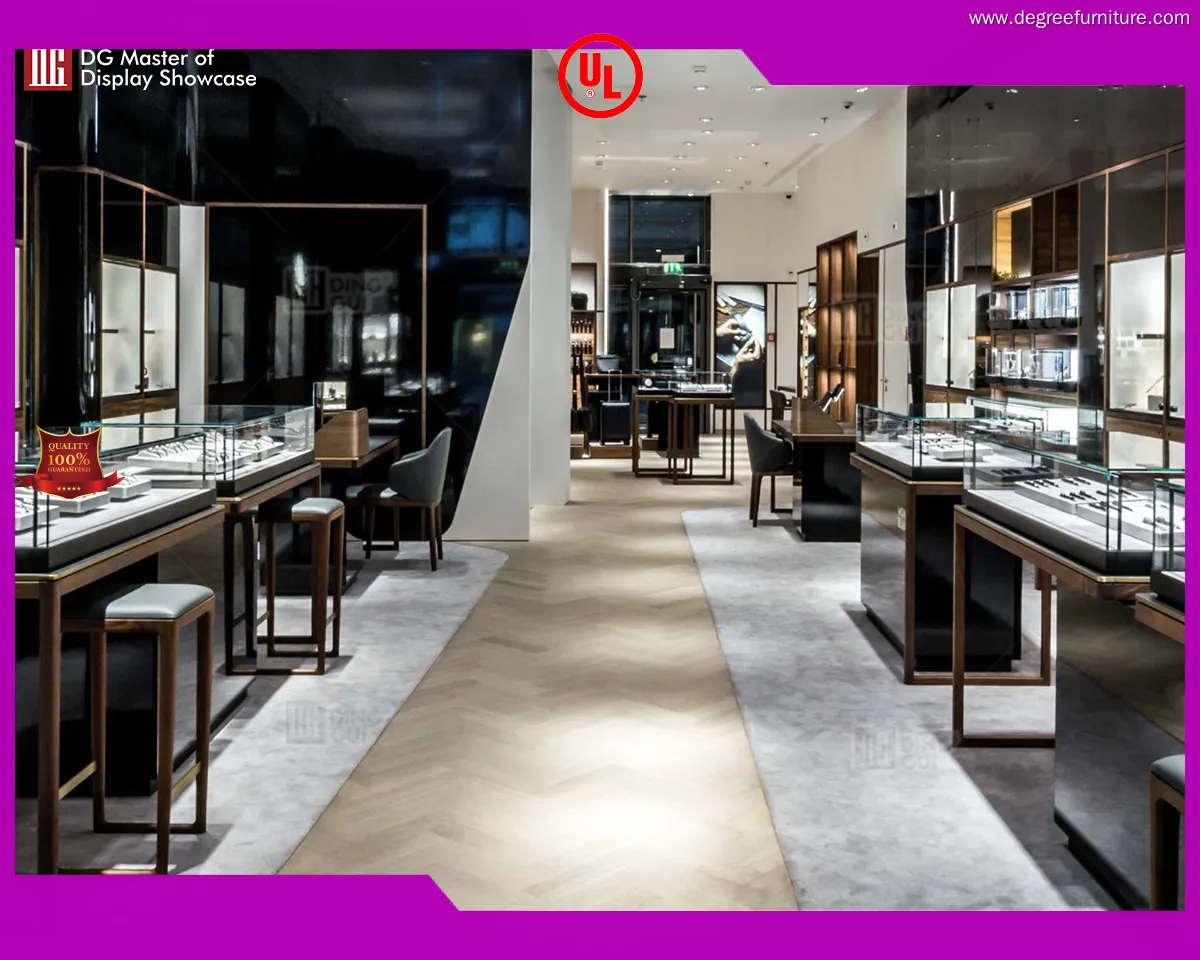 DG Display Showcase | factory price wall hanging glass showcase national standard 1