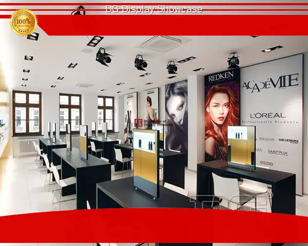 Custom cosmetic display manufacturers national standard Manufacturer | DG Display Showcase 1