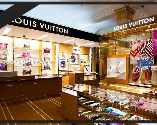 high end display case for handbags national standard | DG Display Showcase 1