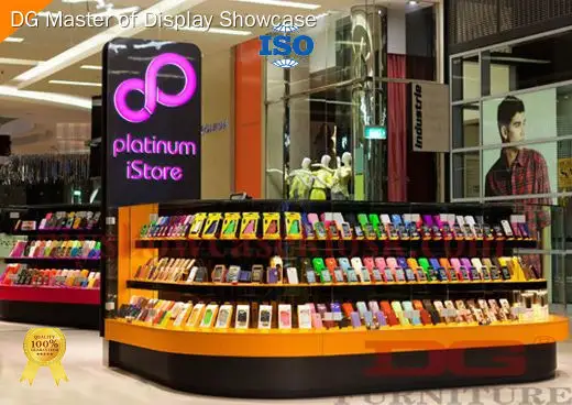 DG Display Showcase | modern electronics showcase best supplier 1