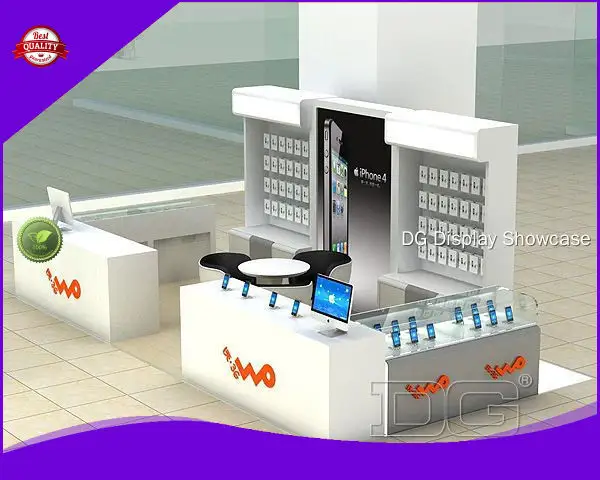 highly-rated digital products showcase with custom services | DG Display Showcase 1