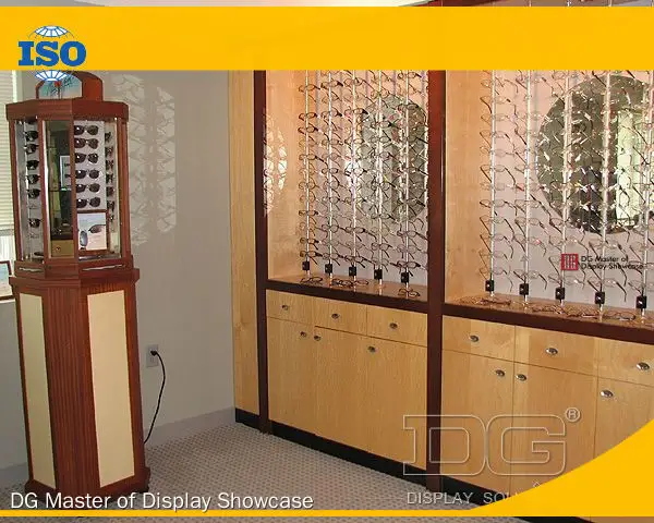 Custom eyewear display cabinet best supplier Manufacturer | DG Display Showcase 1