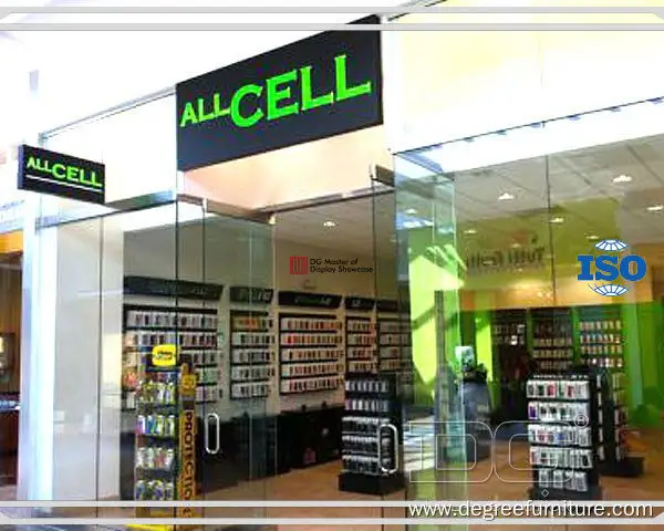 highly-rated electronics showcase best supplier | DG Display Showcase 1