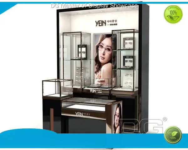 latest optical display cabinets with custom services | DG Display Showcase 1
