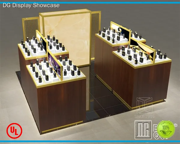 Custom perfume storage case overseas market Manufacturer | DG Display Showcase 1
