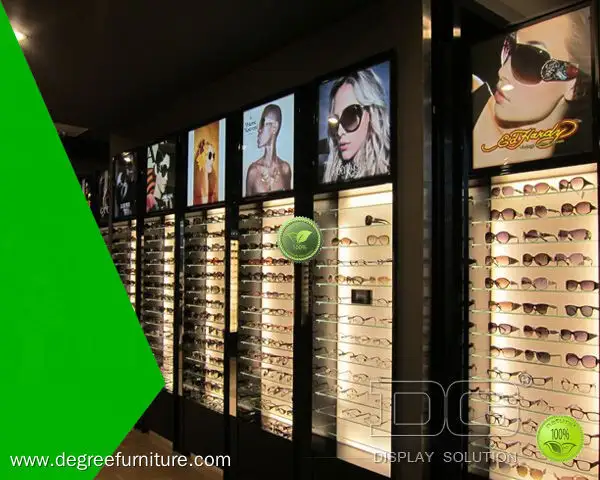 modern eyewear display cabinet best supplier | DG Display Showcase 1