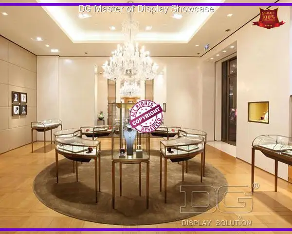 Custom Display Showcase Manufacturer top brand Manufacturer | DG Display Showcase 1