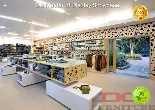 Clothing Displays company at Wholesale Prices | DG Display Showcase1 1