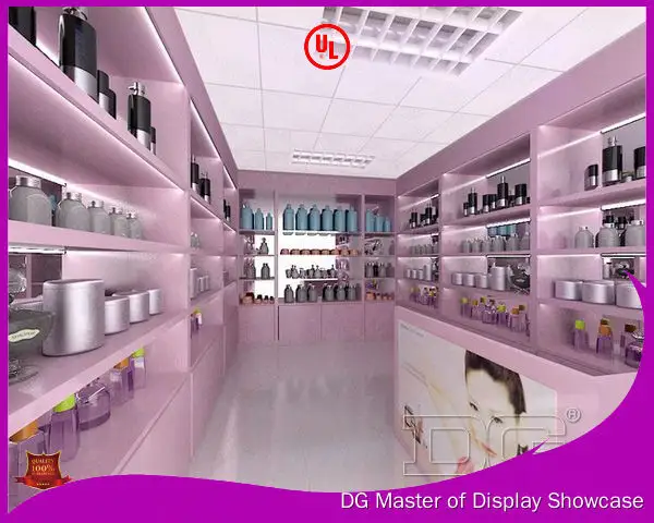 fashion wholesale Cosmetic Showcases personalized | DG Display Showcase 1