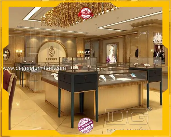 DG Display Showcase | professional Duty-free Shop wholesale with custom services 1