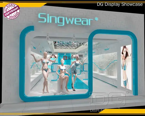 Custom Display Showcase luxury Manufacturer | DG Display Showcase1 1