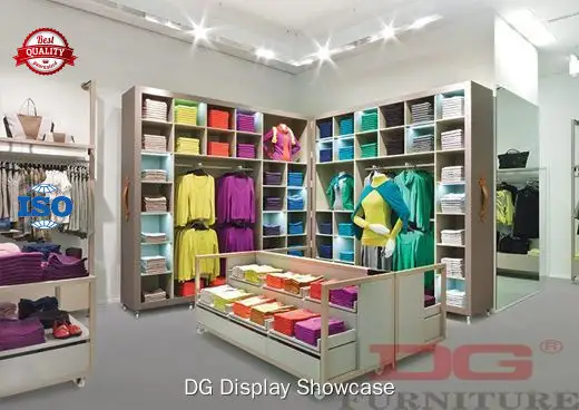 DG Display Showcase | factory price clothes display cabinet modern design  1