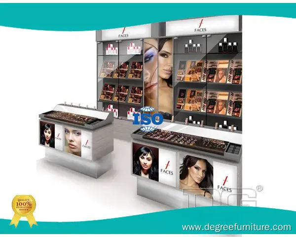 fashion Cosmetic Showcases company with custom services | DG Display Showcase 1