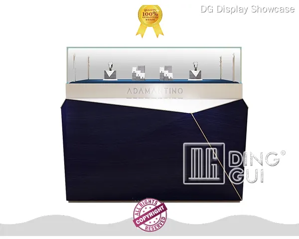 popular jewelry showcase with custom services | DG Display Showcase 1