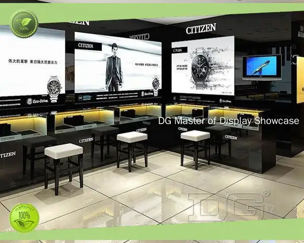 Custom Watch Showcase suppliers national standard Manufacturer | DG Display Showcase 1