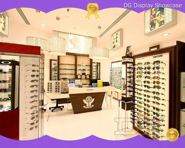 high end Optical Showcase suppliers for optical | DG Display Showcase 1