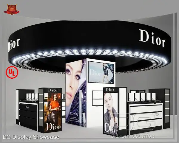 modern cosmetic showcase national standard | DG Display Showcase 1