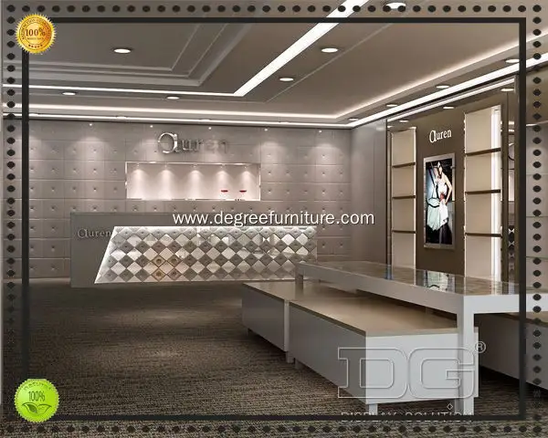 Custom shoe showcase best supplier Manufacturer | DG Display Showcase 1