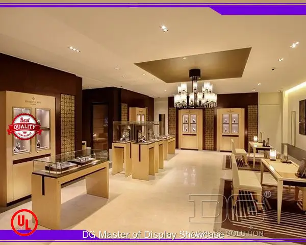 high end wholesale Watch Showcase with custom services | DG Display Showcase 1