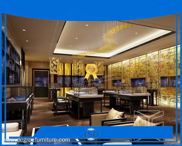 DG Display Showcase | oem & odm retail jewelry display cases for jewelry 1