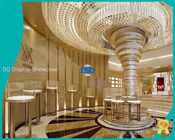 commercial jewelry display cases at Wholesale Prices | DG Display Showcase 1