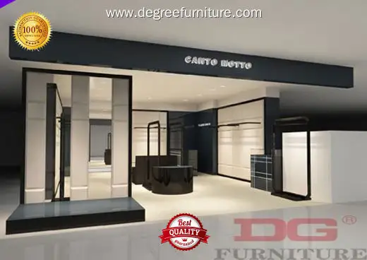 retail clothing wall display at Wholesale Prices | DG Display Showcase 1