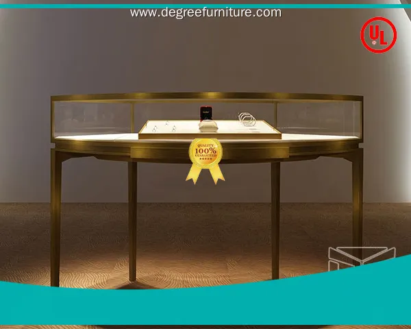DG Display Showcase | best price jewelry showcase best supplier 1