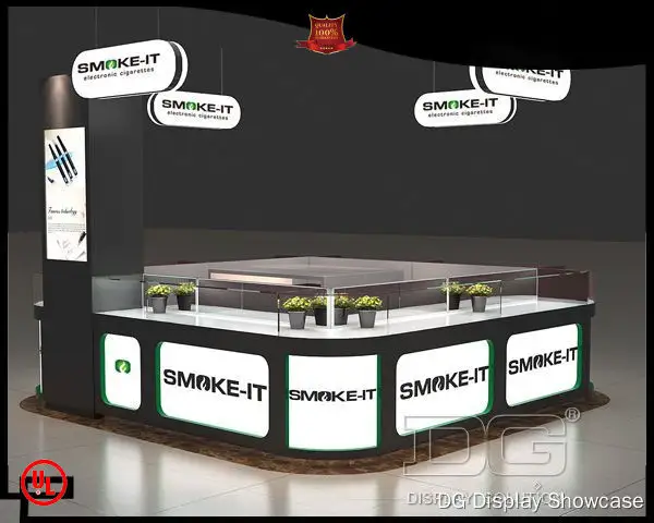 Custom Electronics Showcase factory personalized Manufacturer | DG Display Showcase 1