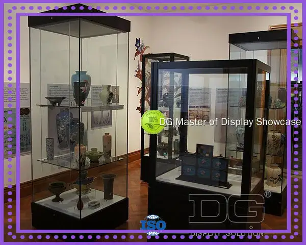 best price museum display showcase top brand | DG Display Showcase 1