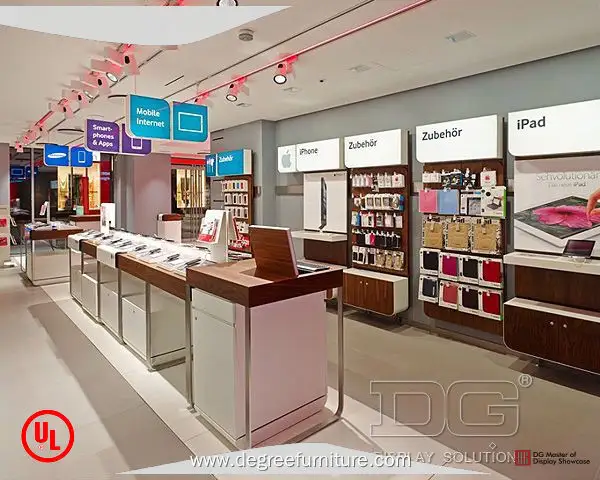 worldwide digital products showcase national standard | DG Display Showcase 1