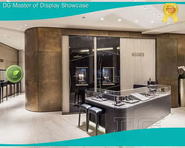 Custom Duty-free Shop suppliers with custom services Manufacturer | DG Display Showcase 1