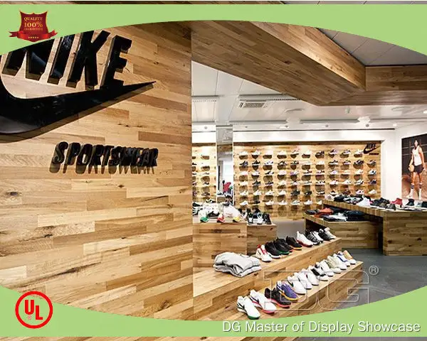 Custom Shoe Store Showcase suppliers personalized Manufacturer | DG Display Showcase1 1
