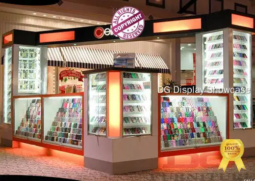 DG Display Showcase | praise Electronics Showcase manufacturers with custom services 1