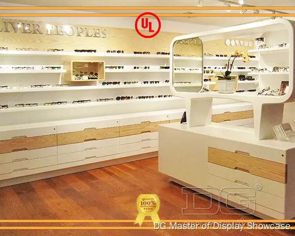 DG Display Showcase | modern eyewear display cabinet best supplier 1
