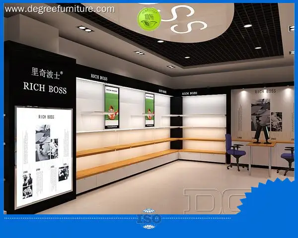 DG Display Showcase | professional shoe store showcase best supplier 1