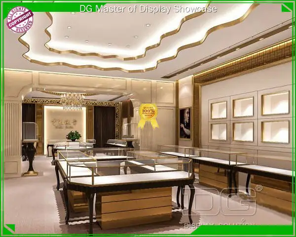 fine quality Duty-free Shop factory with custom services | DG Display Showcase 1