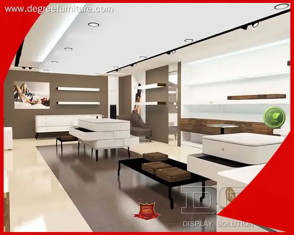 DG Display Showcase | fine quality Shoe Store Showcase factory personalized 1