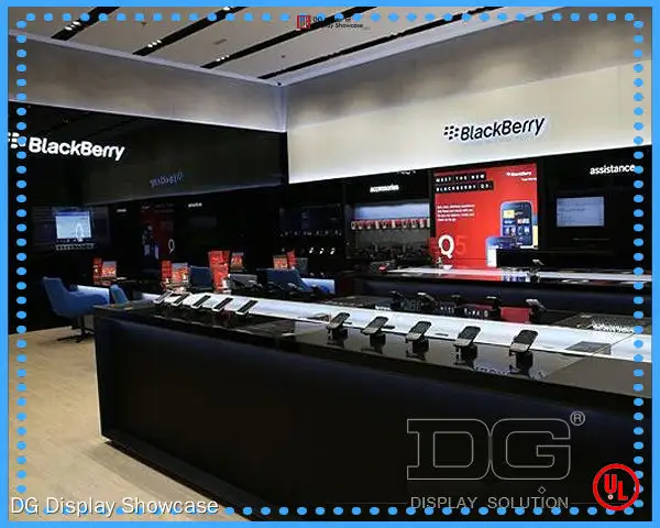 Electronics Showcase factory at Wholesale Prices | DG Display Showcase1 1