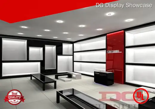 DG Display Showcase | personalized Luxury Showcase manufacturers with custom services1 1