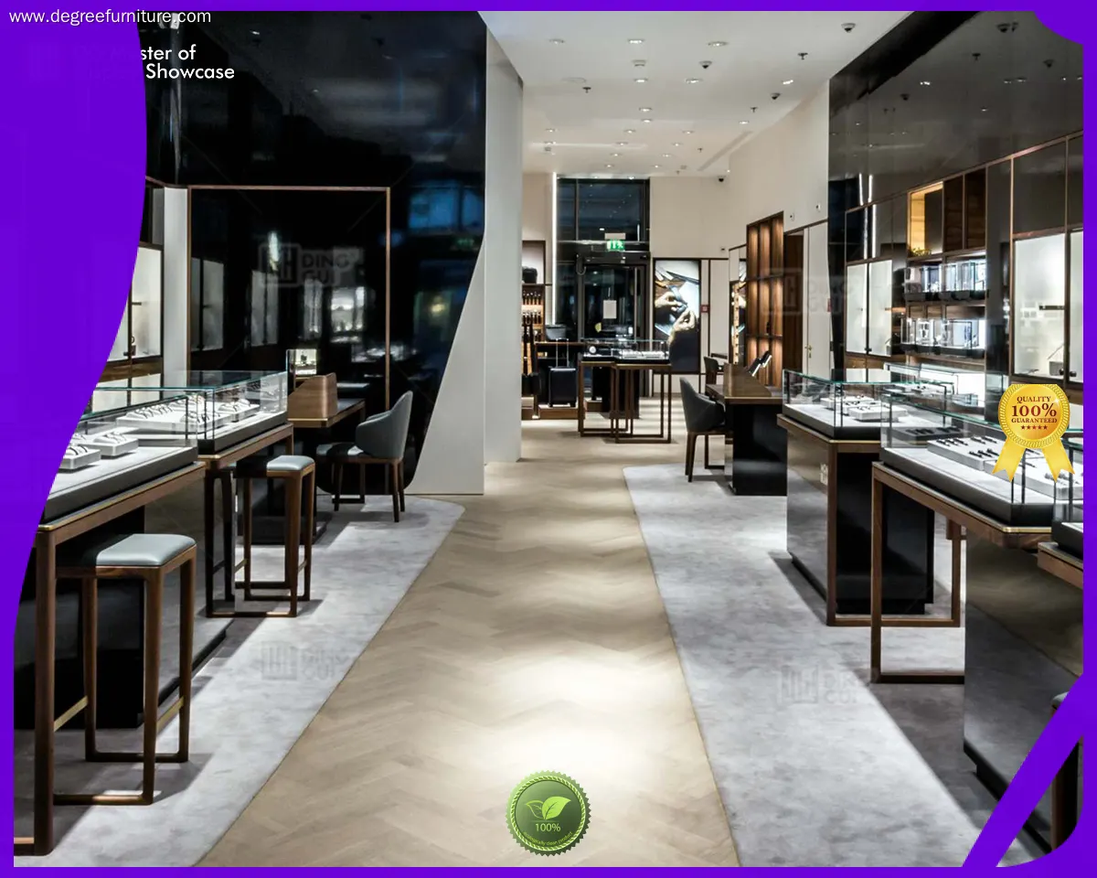 Custom wall mounted museum display case best supplier Manufacturer | DG Display Showcase 1