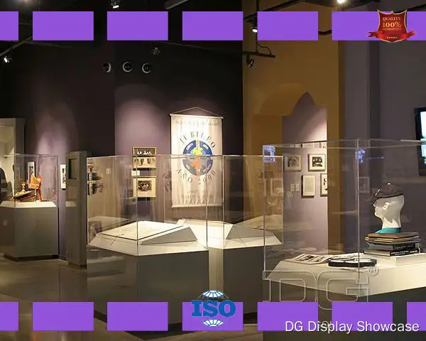 DG Display Showcase | best price museum table display cases with custom services 1