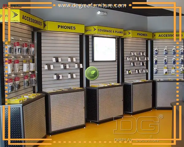 highly-rated Electronics Showcase factory national standard | DG Display Showcase 1