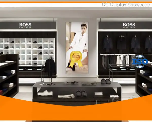 fine quality wholesale Clothing Displays with custom services | DG Display Showcase 1