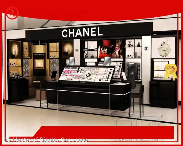 Custom Cosmetic Showcases factory with custom services Manufacturer | DG Master 1